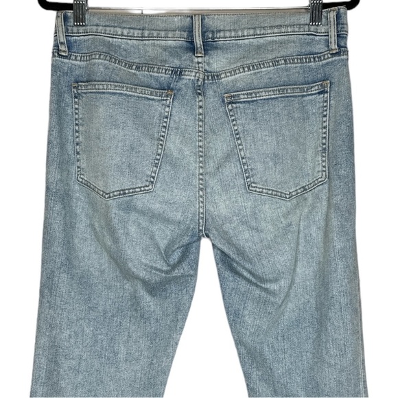 Current/Elliot Light Wash Denim Jeans Size 30 - Picture 4 of 9